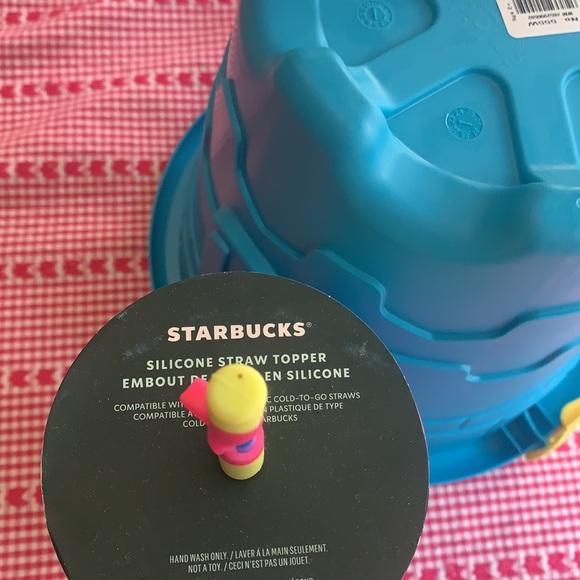 Starbucks color change cup straw cover - Picture 3 of 7